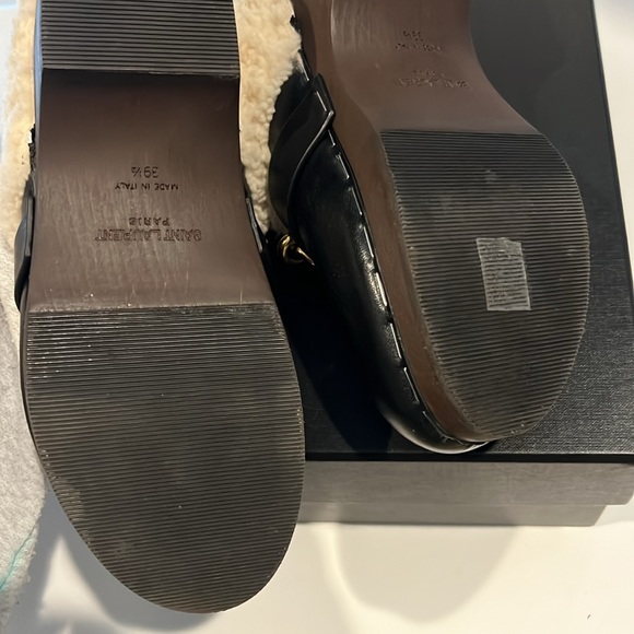 Saint Laurent Clogs LIKE NEW - Picture 7 of 11